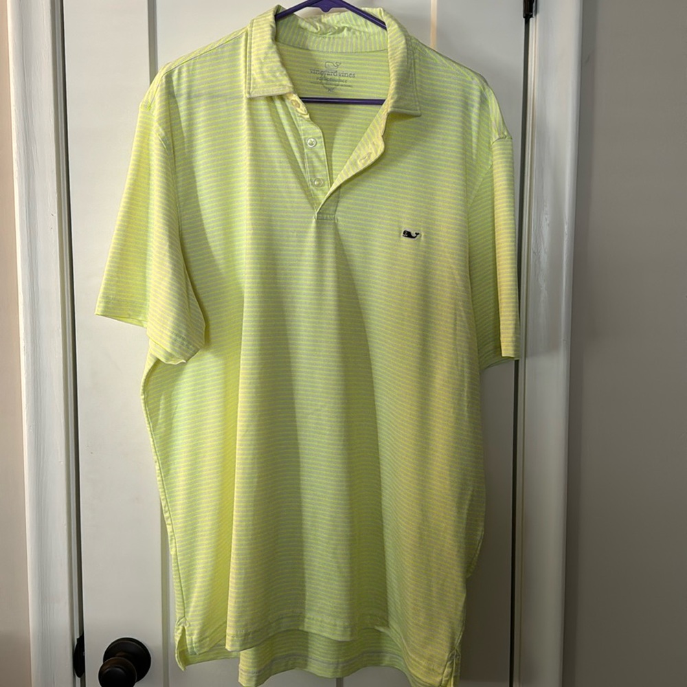 Vineyard Vines Men’s Sankaty Performance Polo
